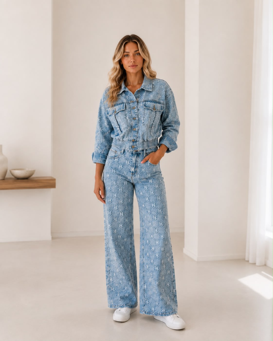 THE DENIM SET