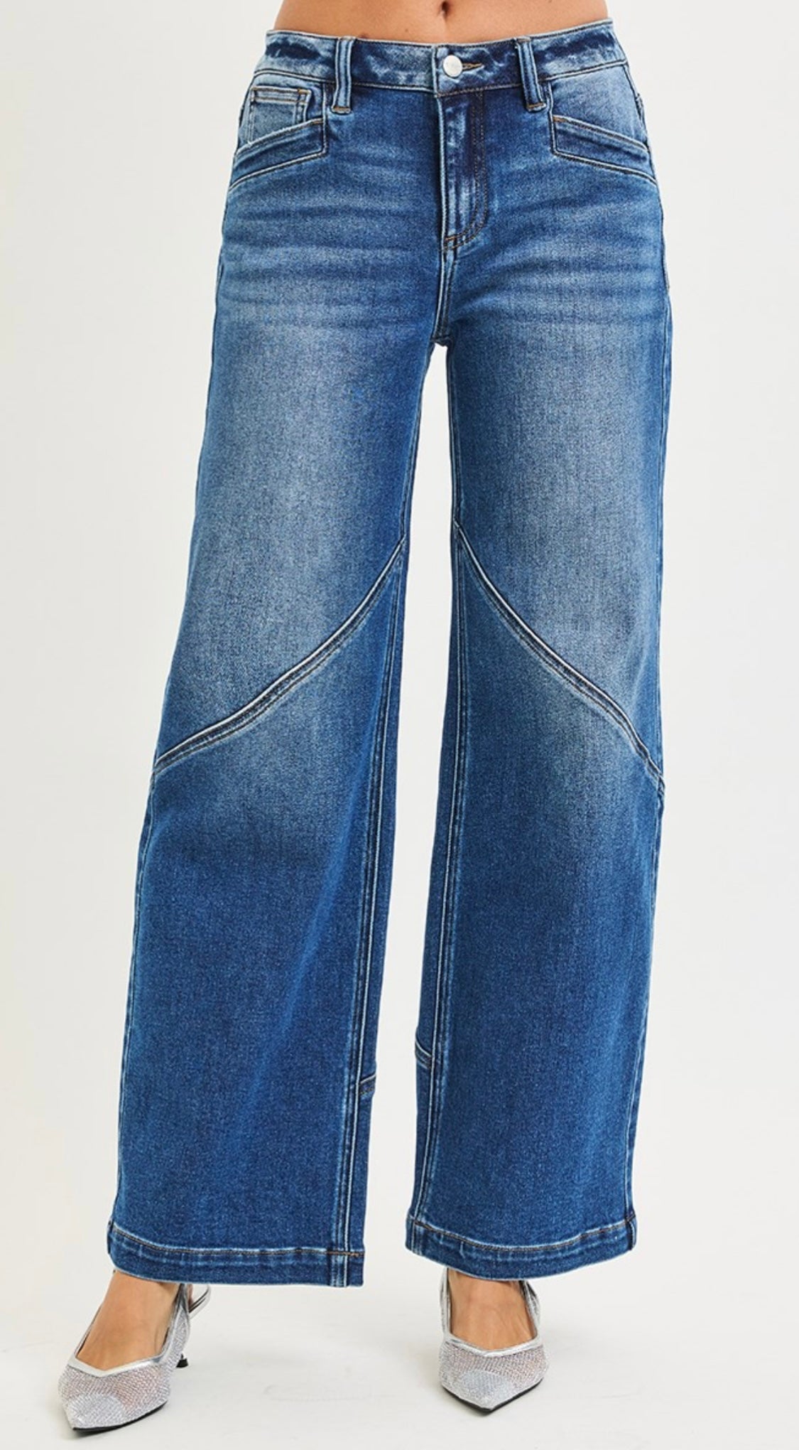 RJ SLOUCHY WIDE JEANS