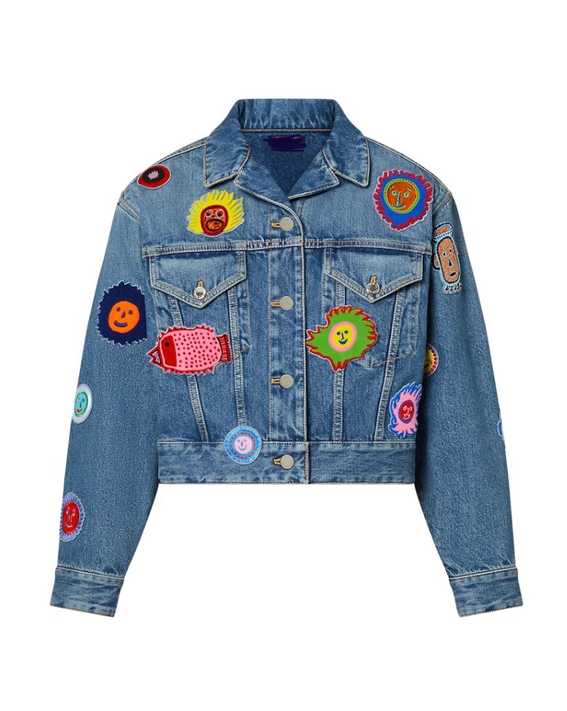 Olivia Patches Jacket L