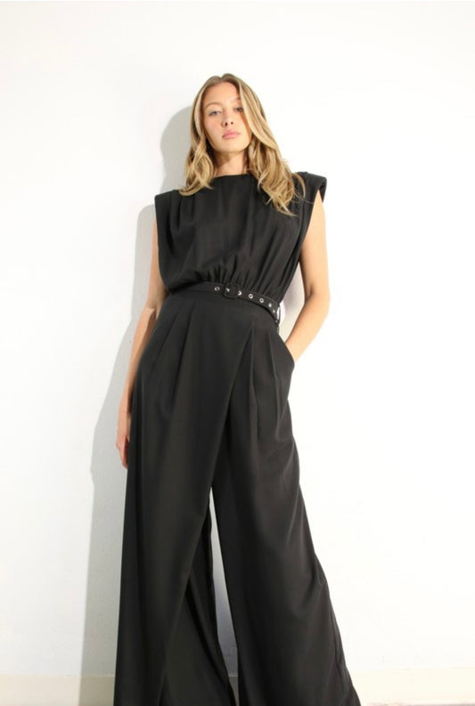 BLACK SEDA JUMPSUIT