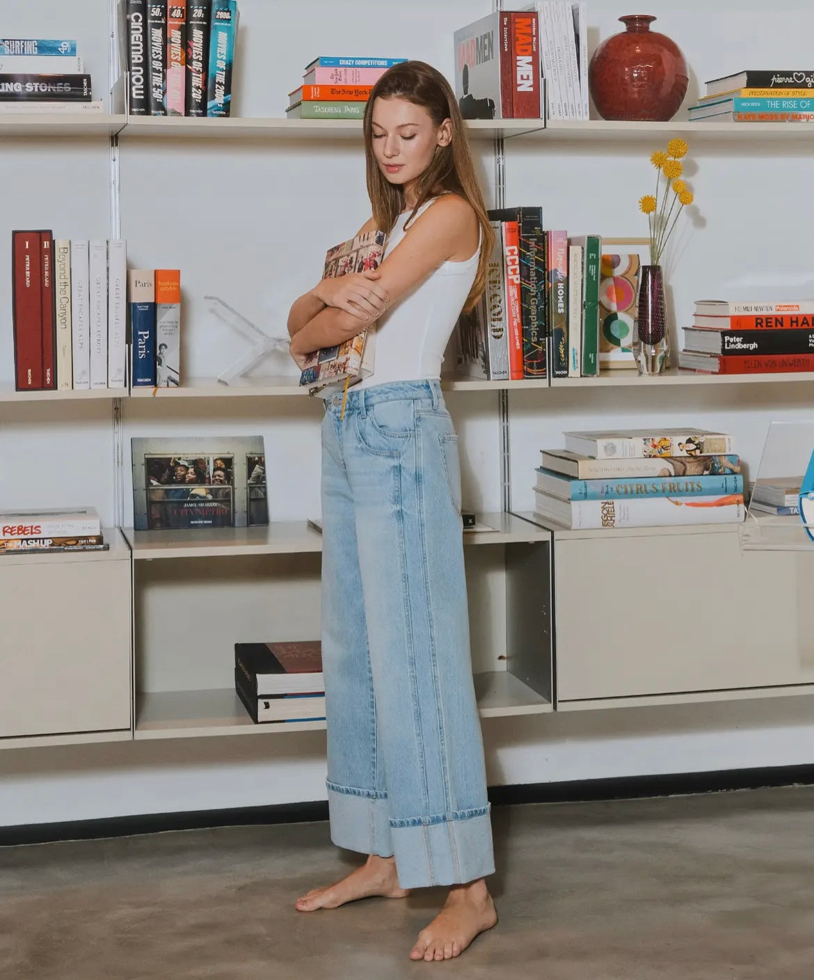 CARLOTA BAGGY JEANS
