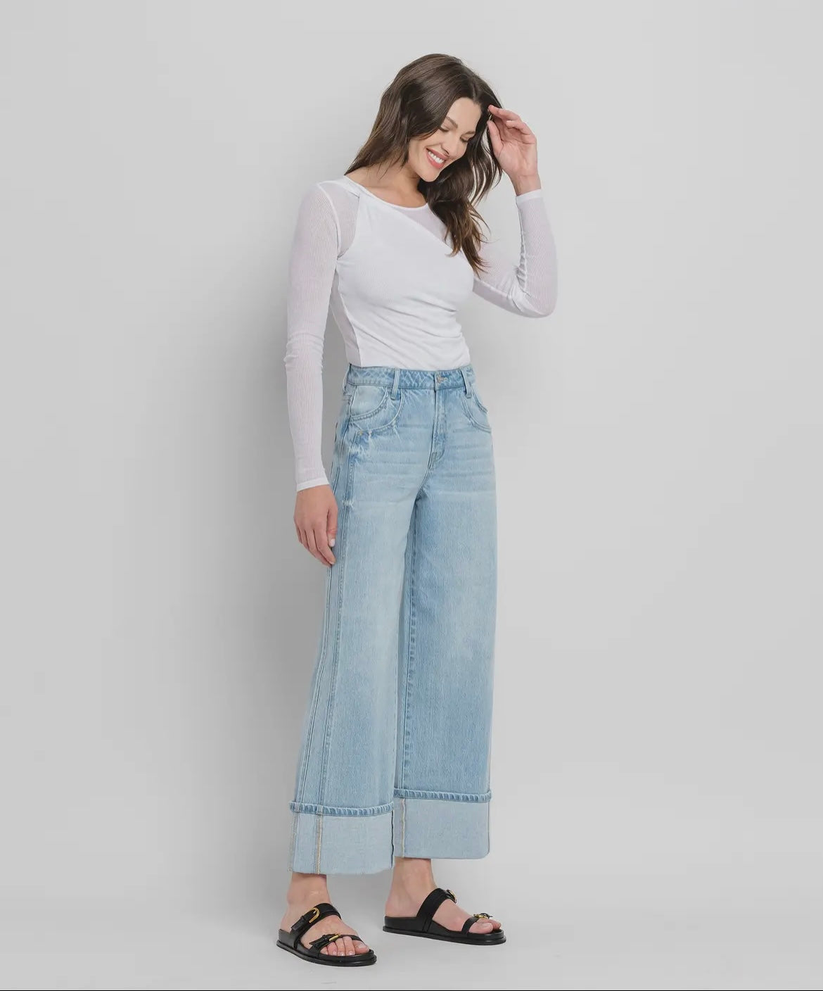 CARLOTA BAGGY JEANS