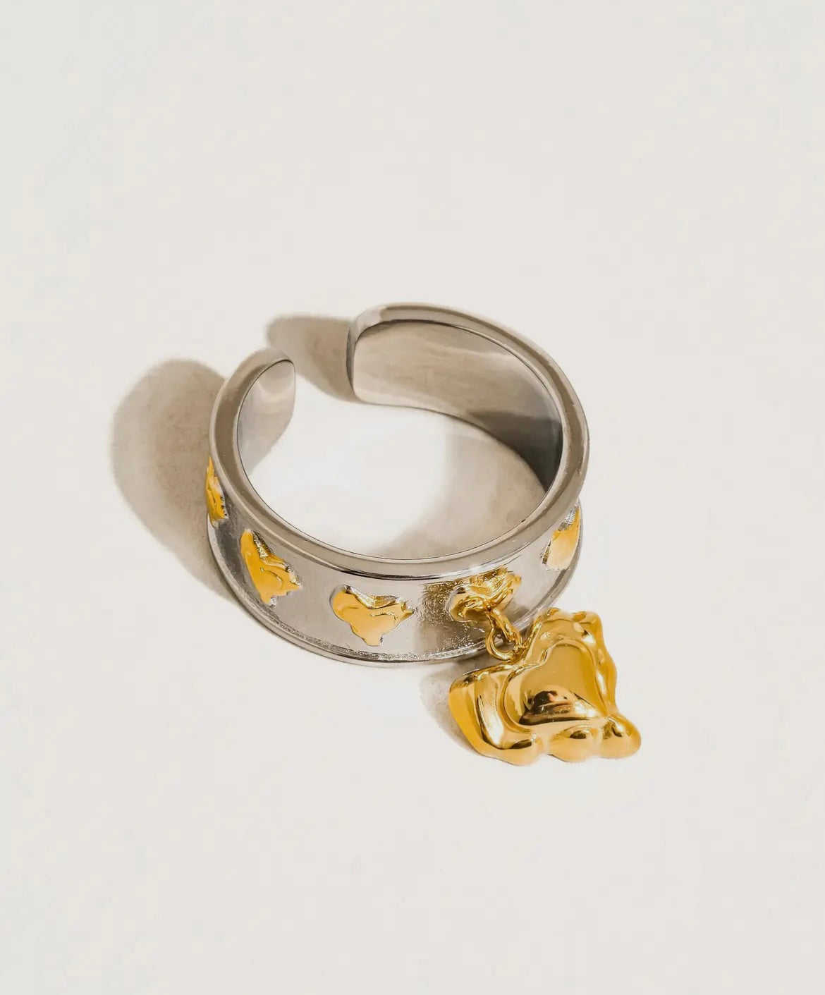 ALEXIA HEART RING