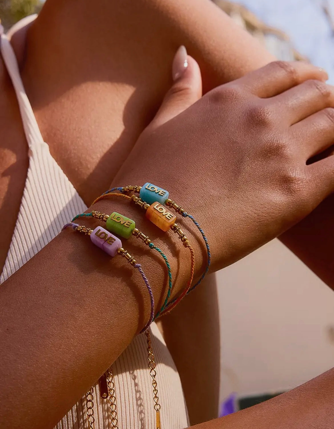 SUNKISS LOVE BRACELET
