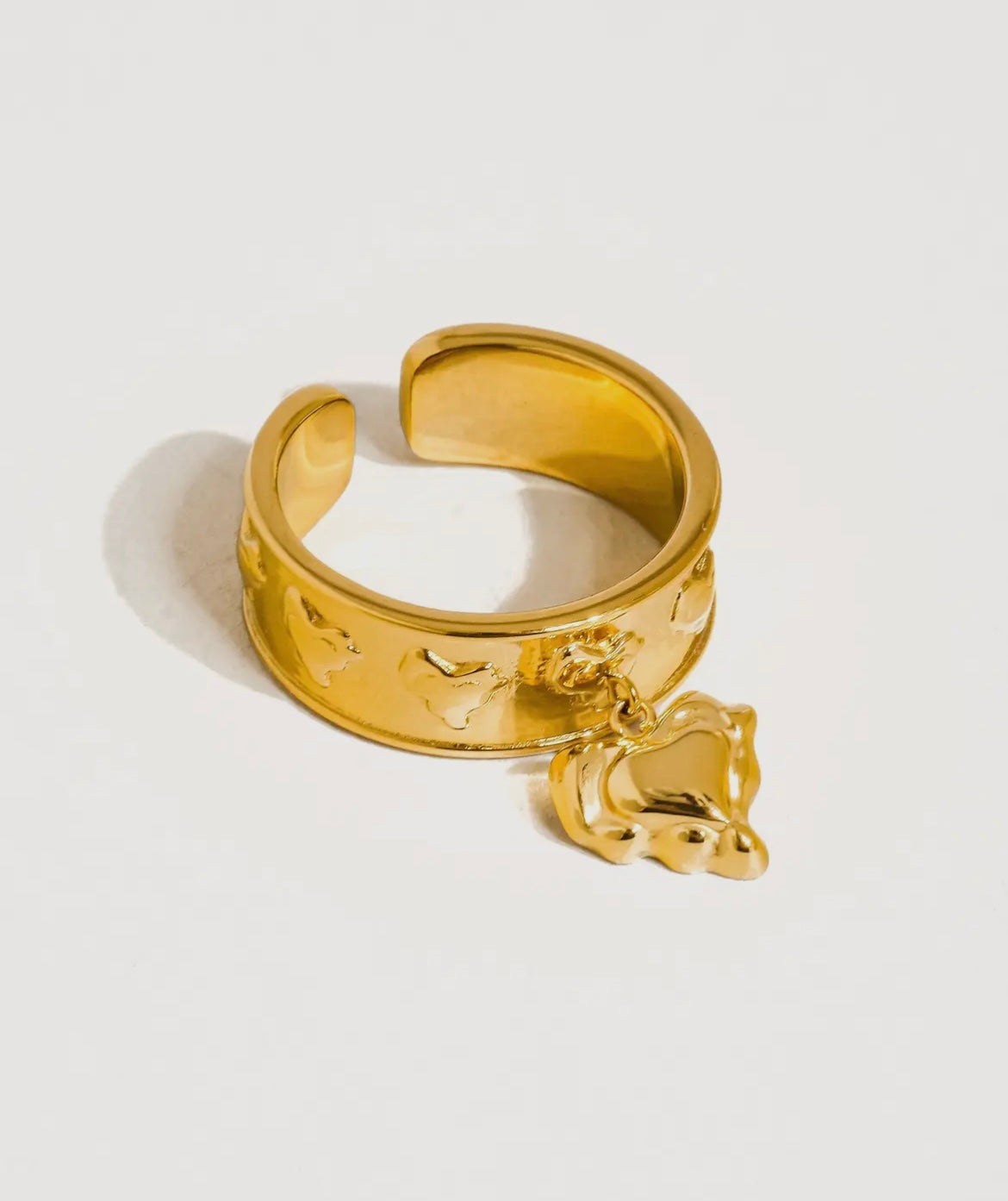 ALEXIA HEART RING