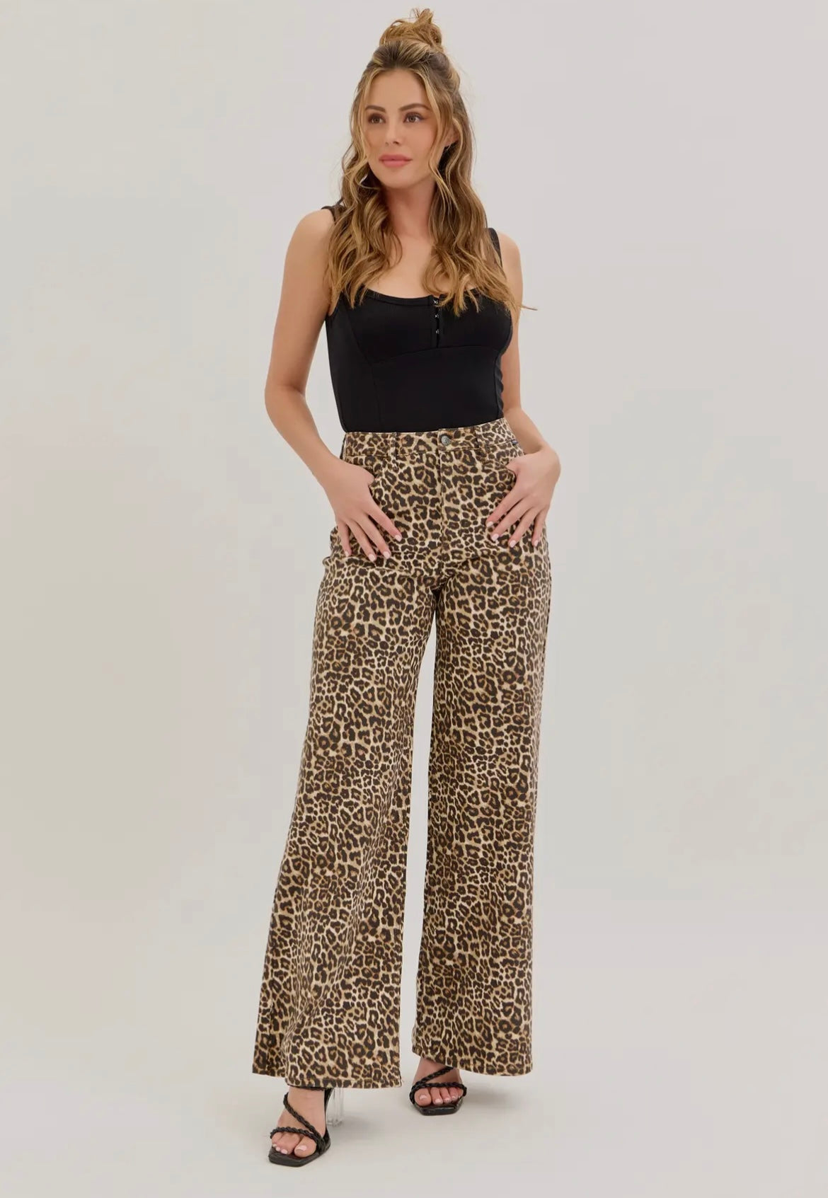 IN MY ANIMAL PRINT ERA JEANS