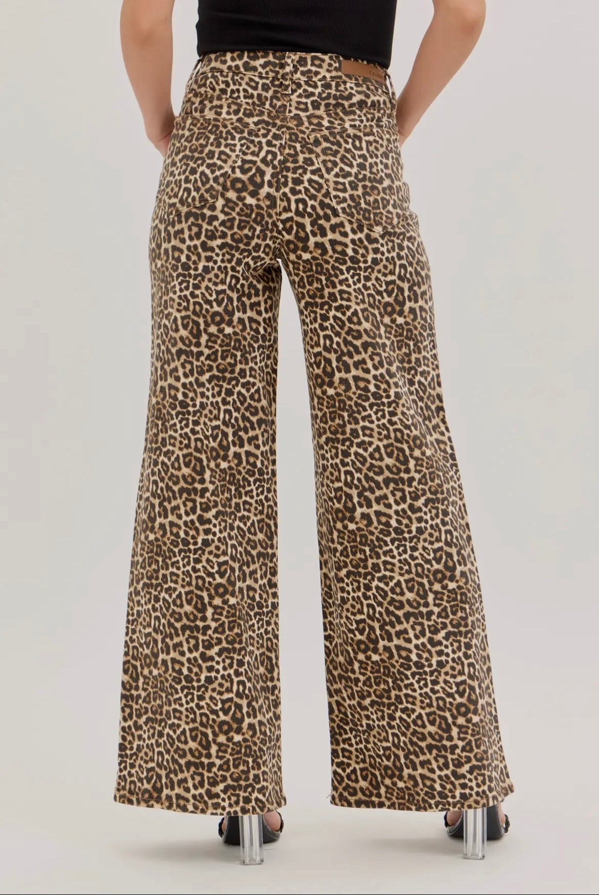 IN MY ANIMAL PRINT ERA JEANS
