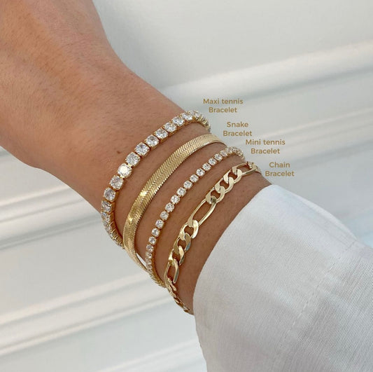 MAXI TENNIS BRACELET