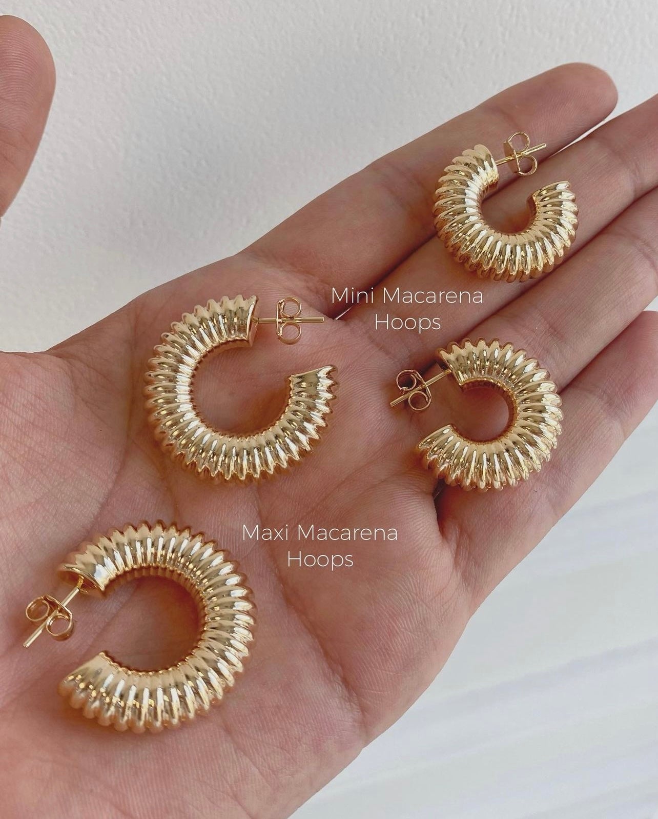 MACARENA HOOPS