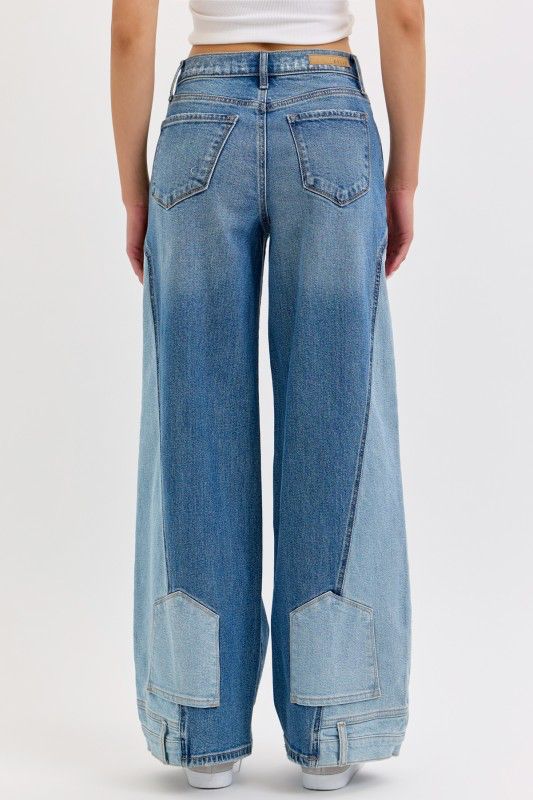 POCKET JEANS