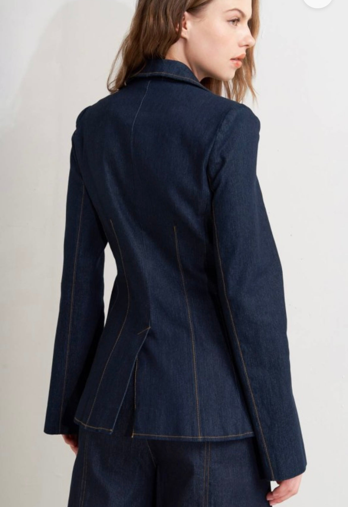 Alina Denim blazer