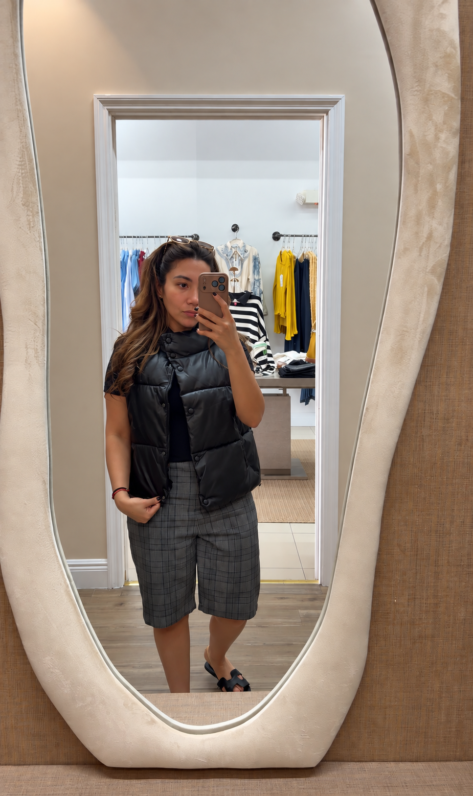 Puffy vest