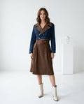 CARDI MIDI DRESS