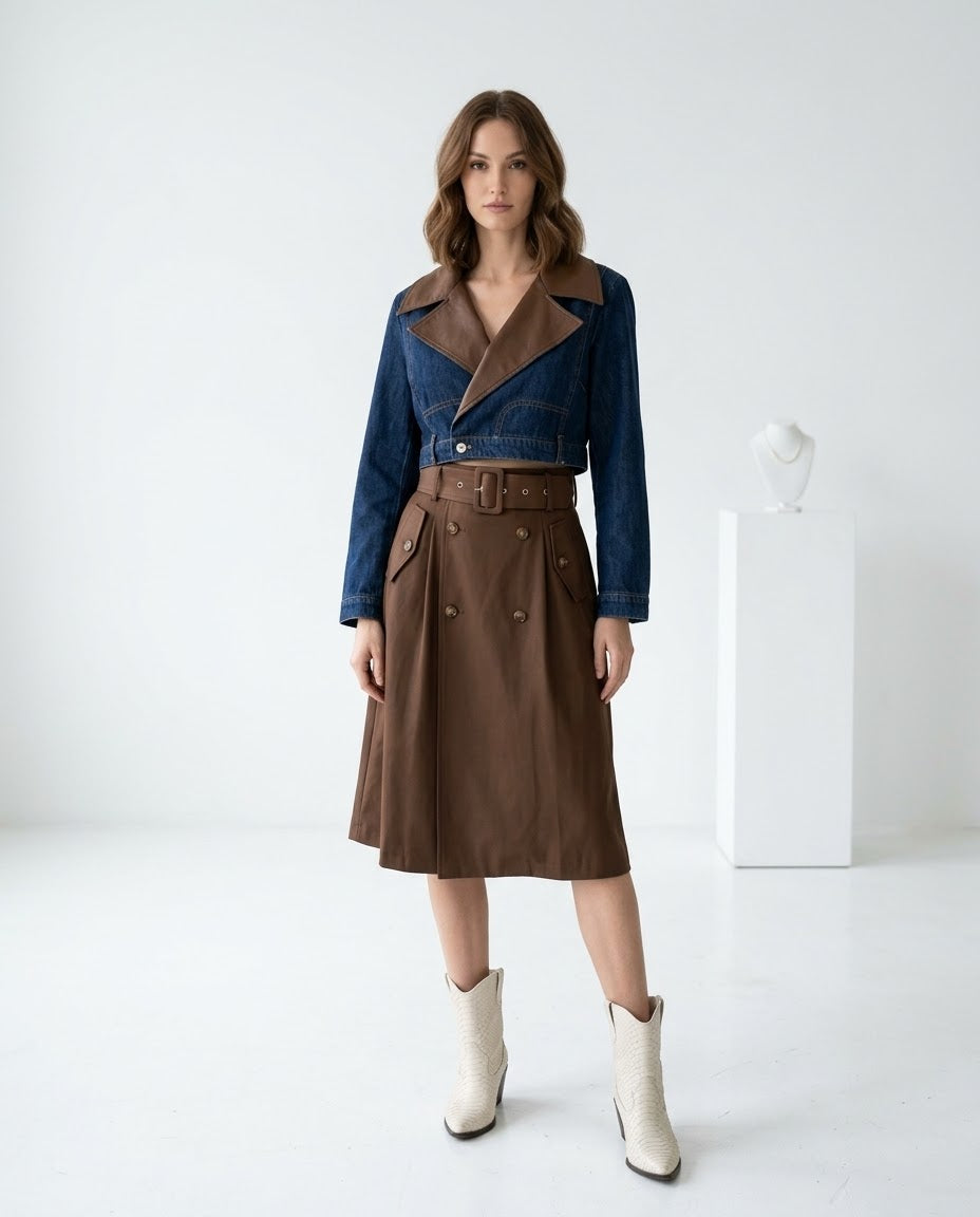 CARDI MIDI DRESS