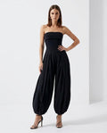 STRAPLESS JUMPSUIT