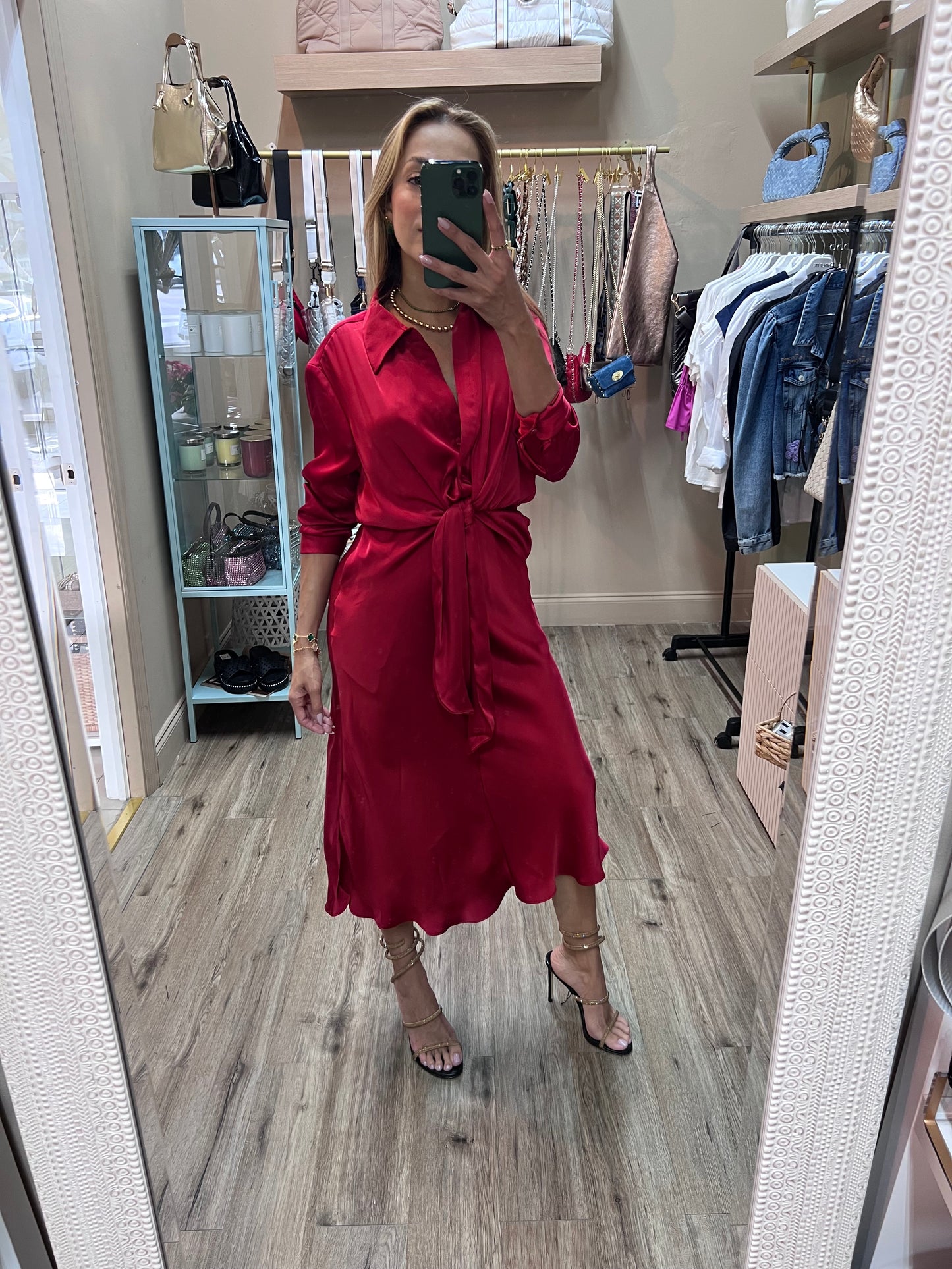 ROSALIA RED DRESS