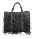 RAFFIA HANDBAG