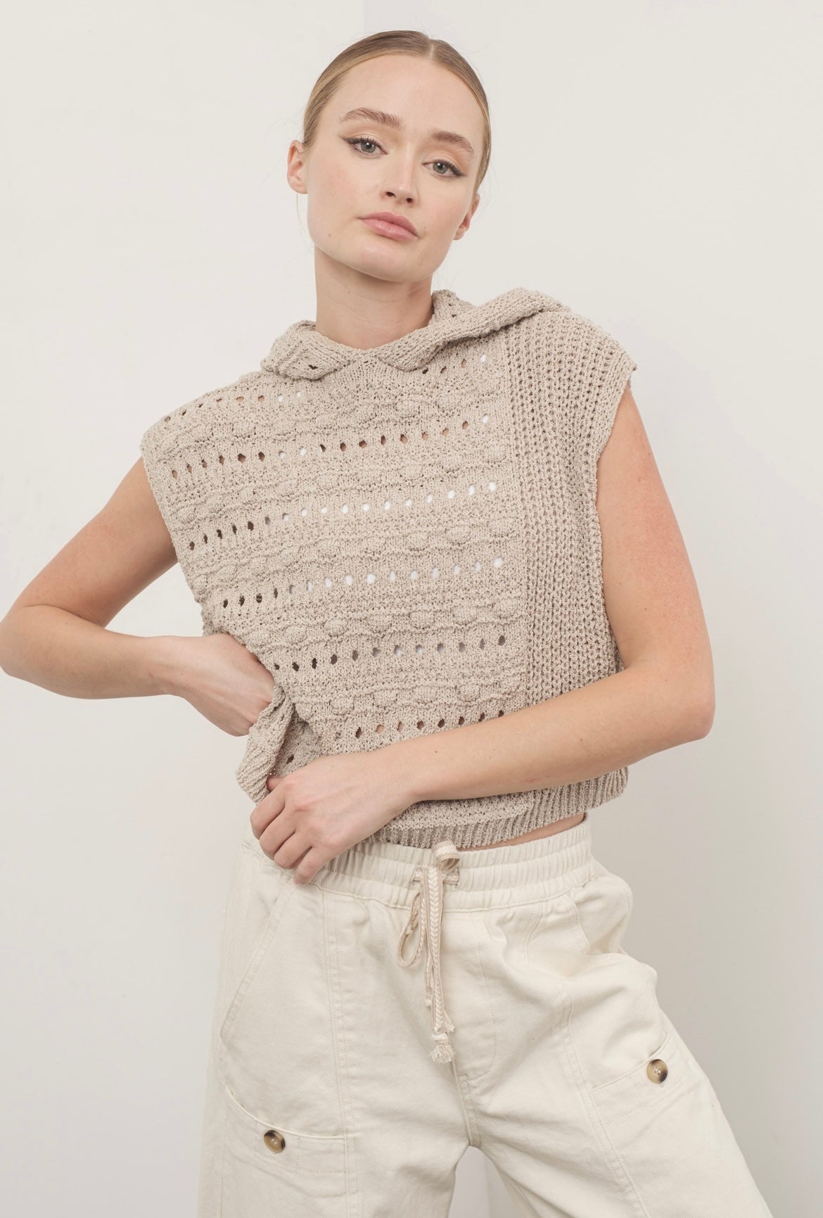 AMBER KNIT TOP