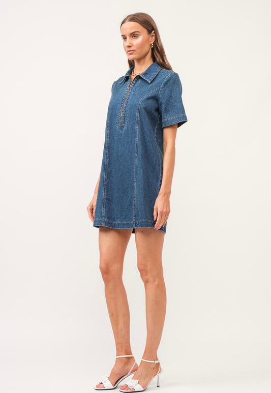 LAURI DENIM DRESS