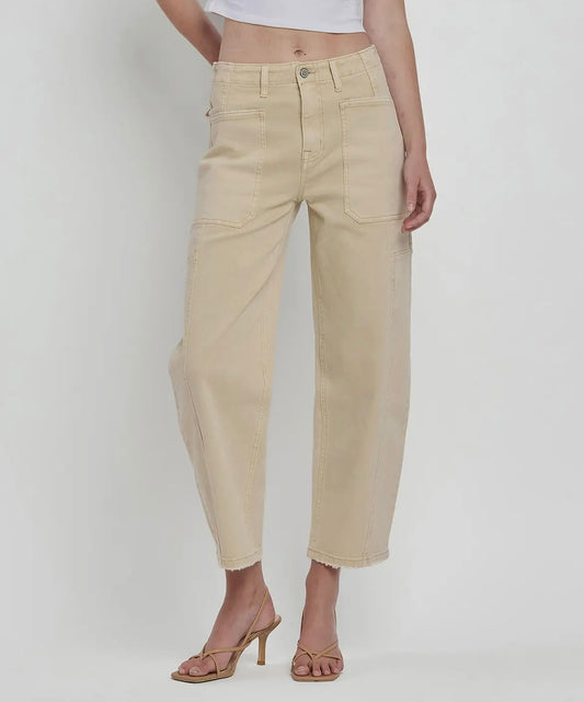 BUTTER CREAM JEANS