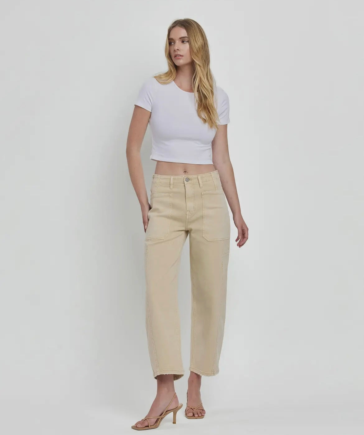 BUTTER CREAM JEANS