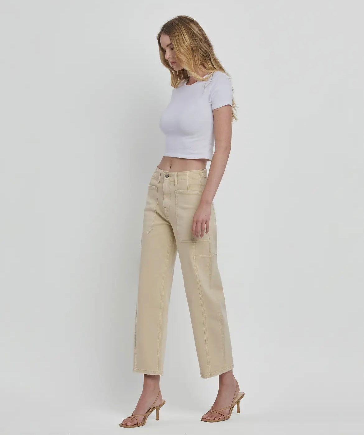 BUTTER CREAM JEANS