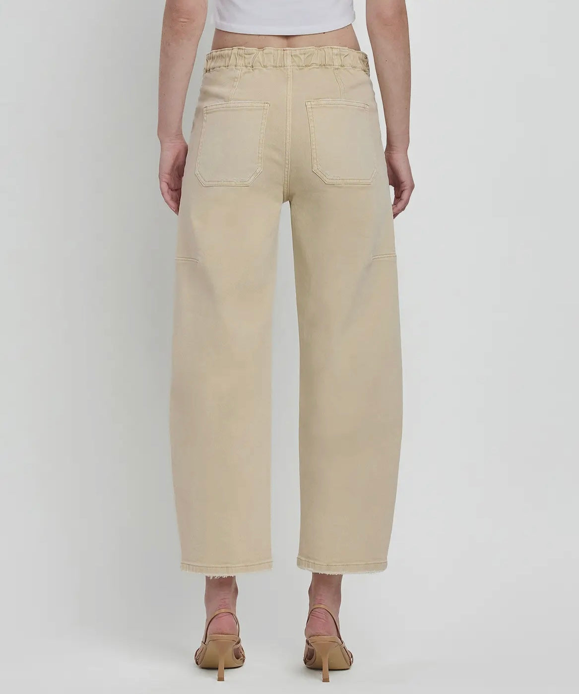 BUTTER CREAM JEANS