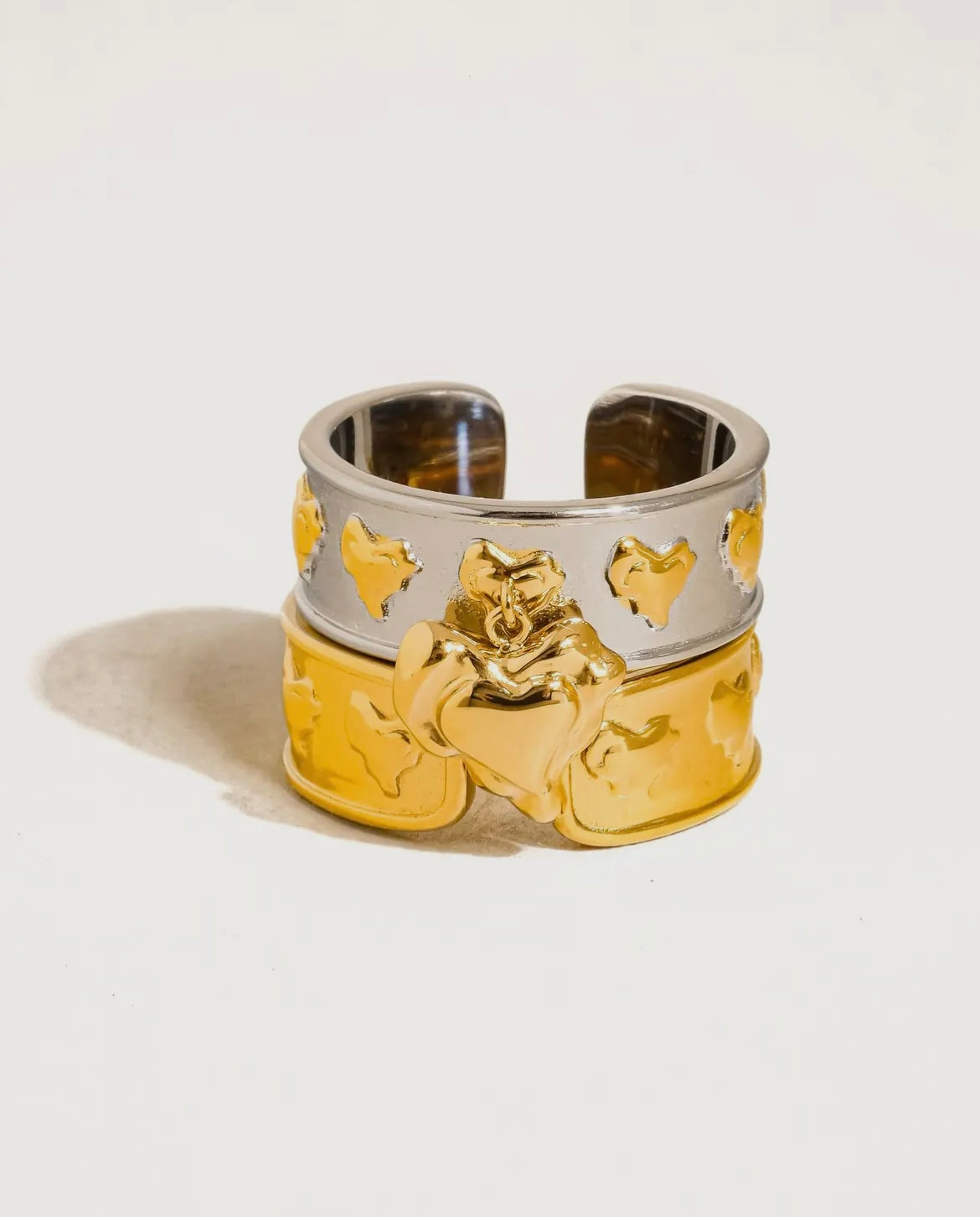 ALEXIA HEART RING