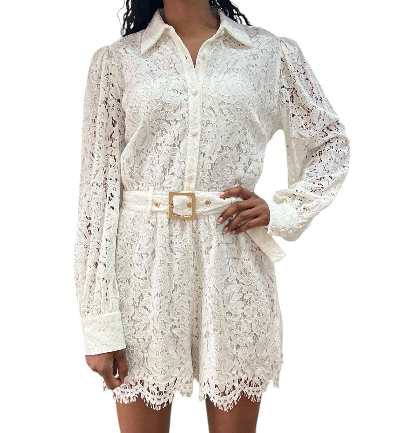 LACE ROMPER