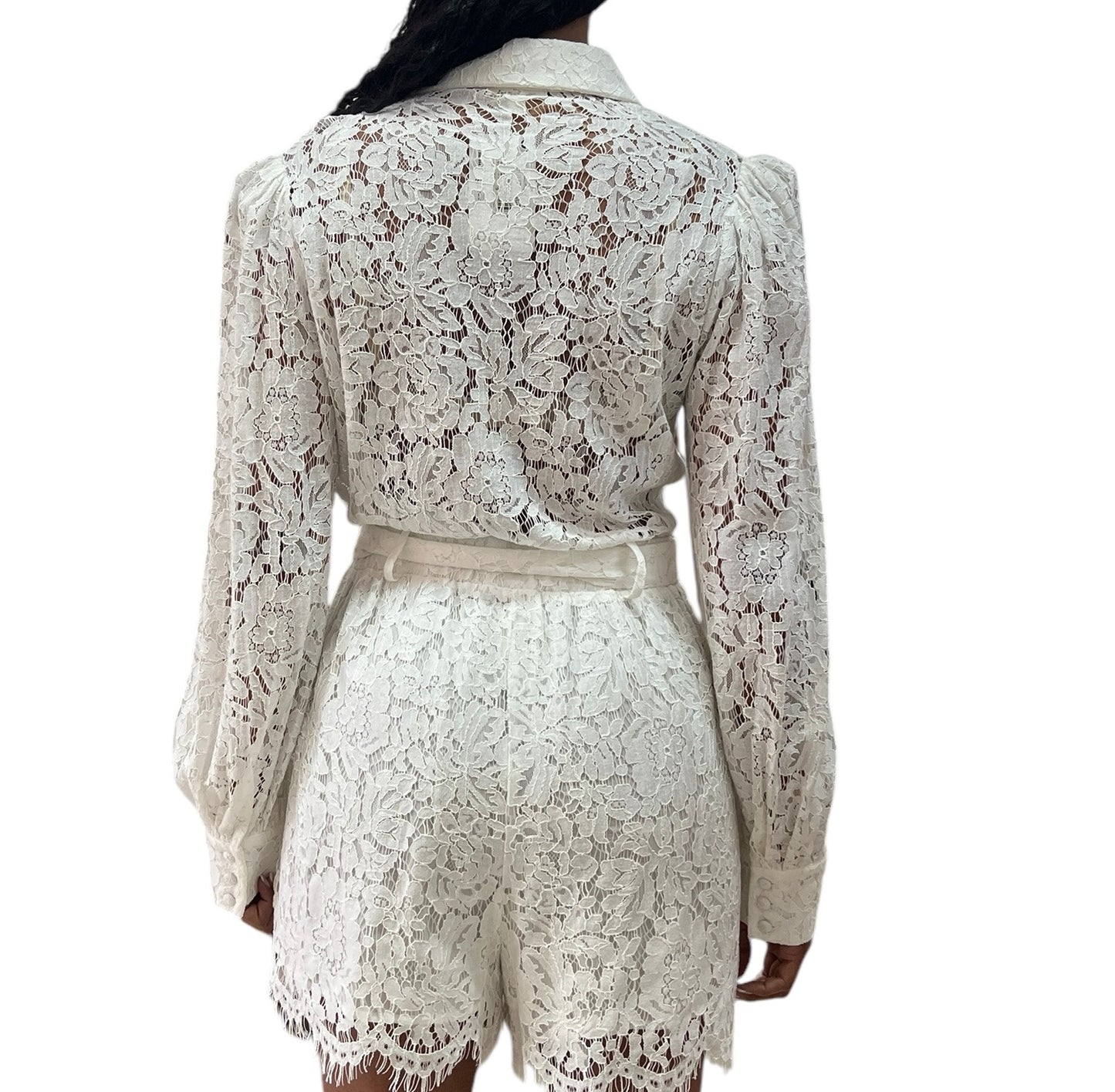 LACE ROMPER