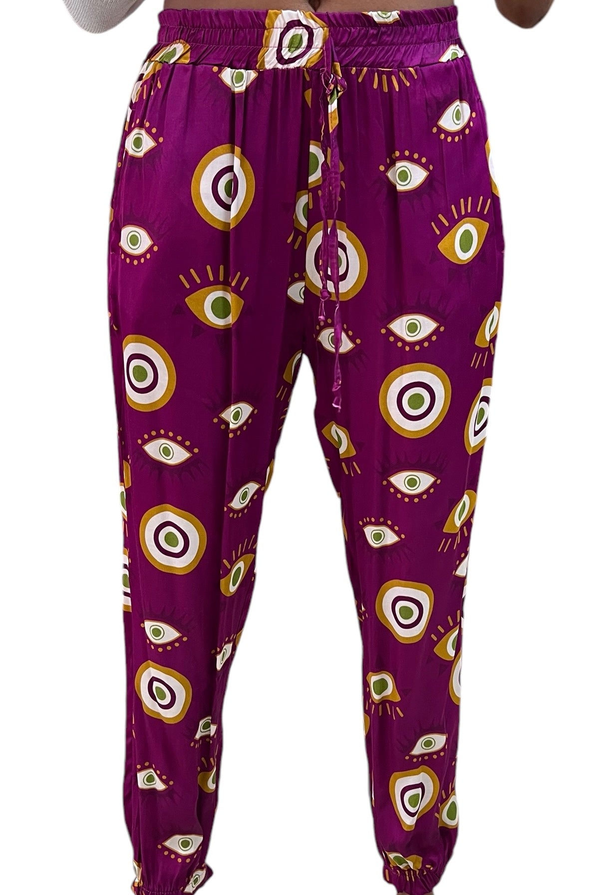 EVIL EYE PANTS