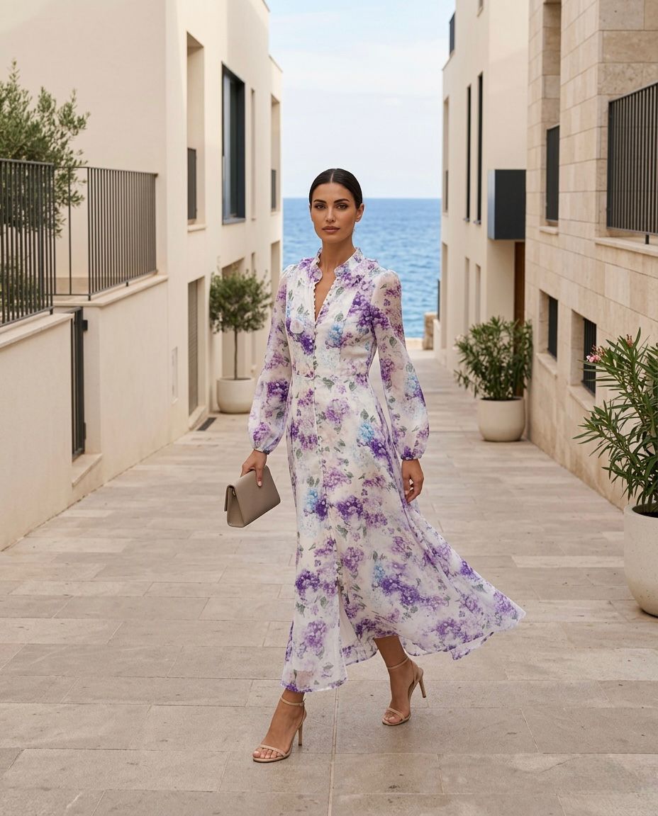 ZIM FLORAL MAXI DRESS