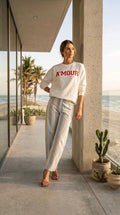 STRIPE PANTS