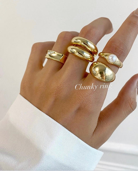 chunky ring - TRENDILICIOUS BY CLAUDIAchunky ring