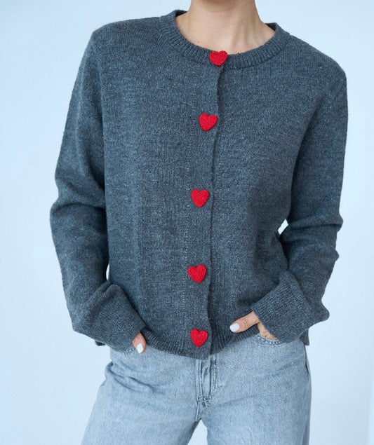 HEART SWEATER