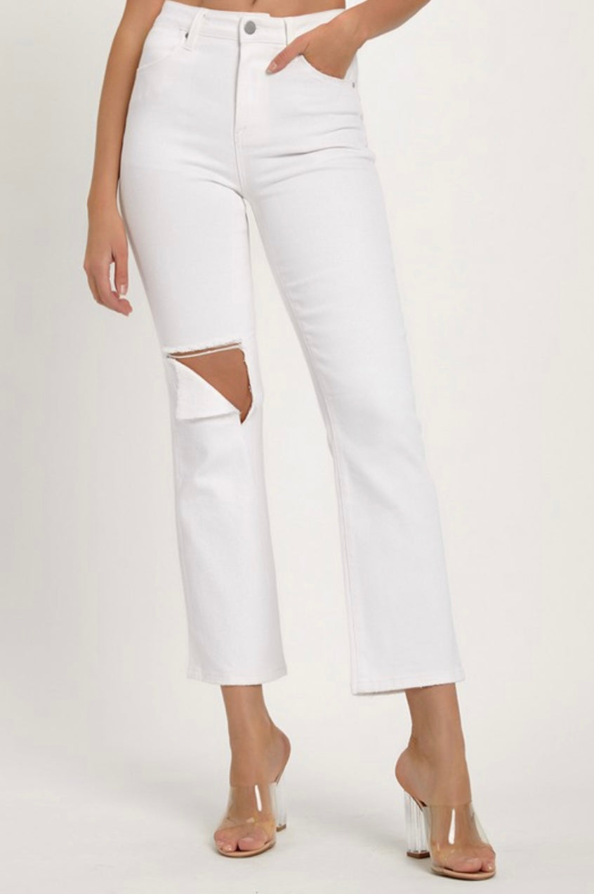 RELAX WHITE JEANS